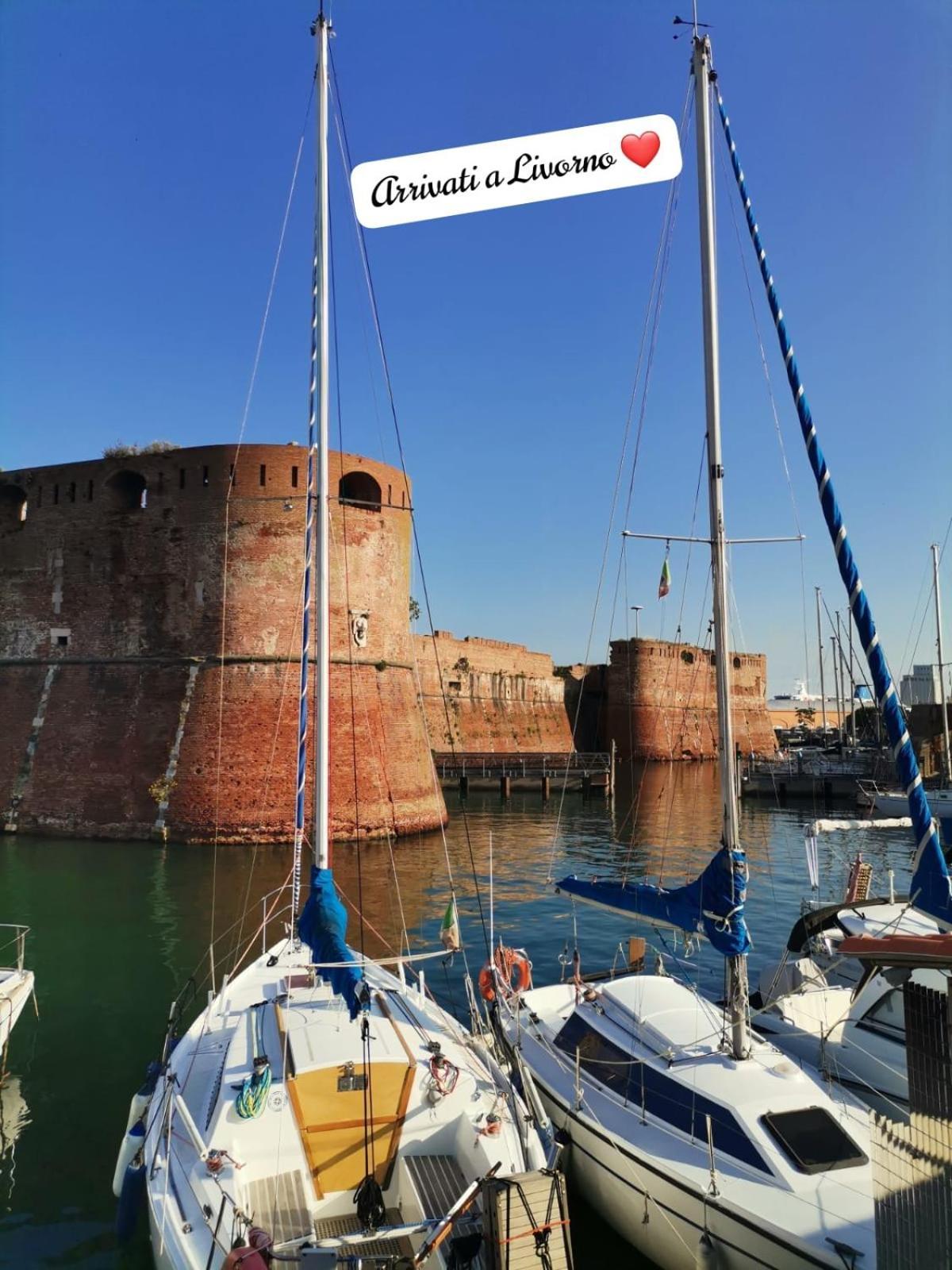 Appartamento Residenza Vittoria Livorno Esterno foto