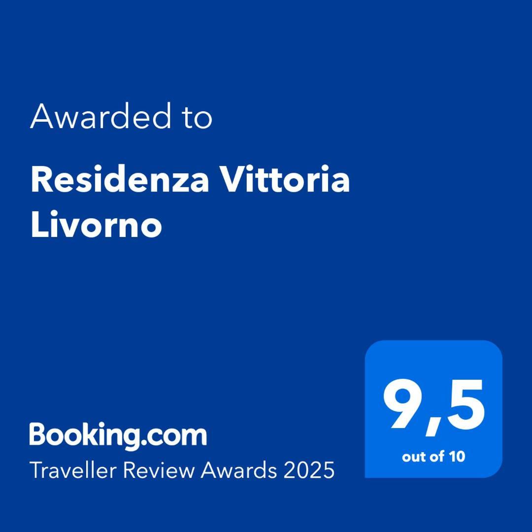 Appartamento Residenza Vittoria Livorno Esterno foto